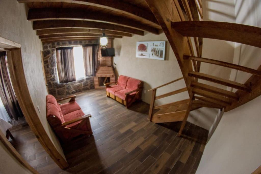 Отель Cabanas Valle Magico Уаска-де-Окампо Экстерьер фото
